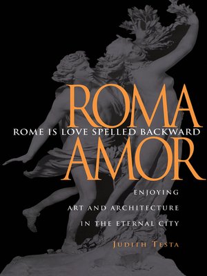 cover image of Rome Is Love Spelled Backward